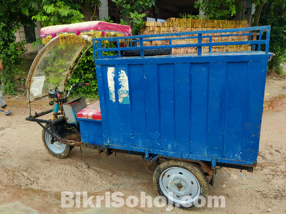 ৫ টি ব্যটারি দ্বারা চালিত মিশুক/অটো কাভার্ড ডেলিভারি ভ্যান